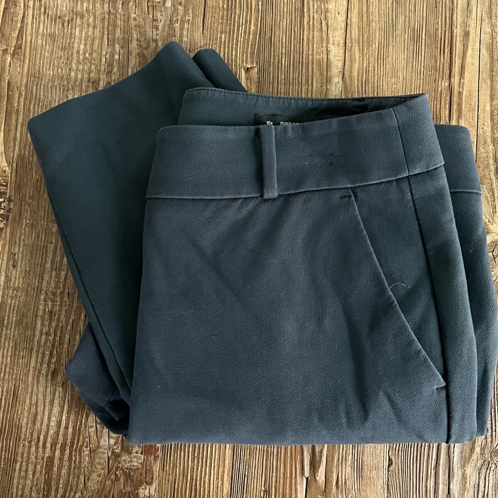 LOFT Marisa Skinny Pant - Grey